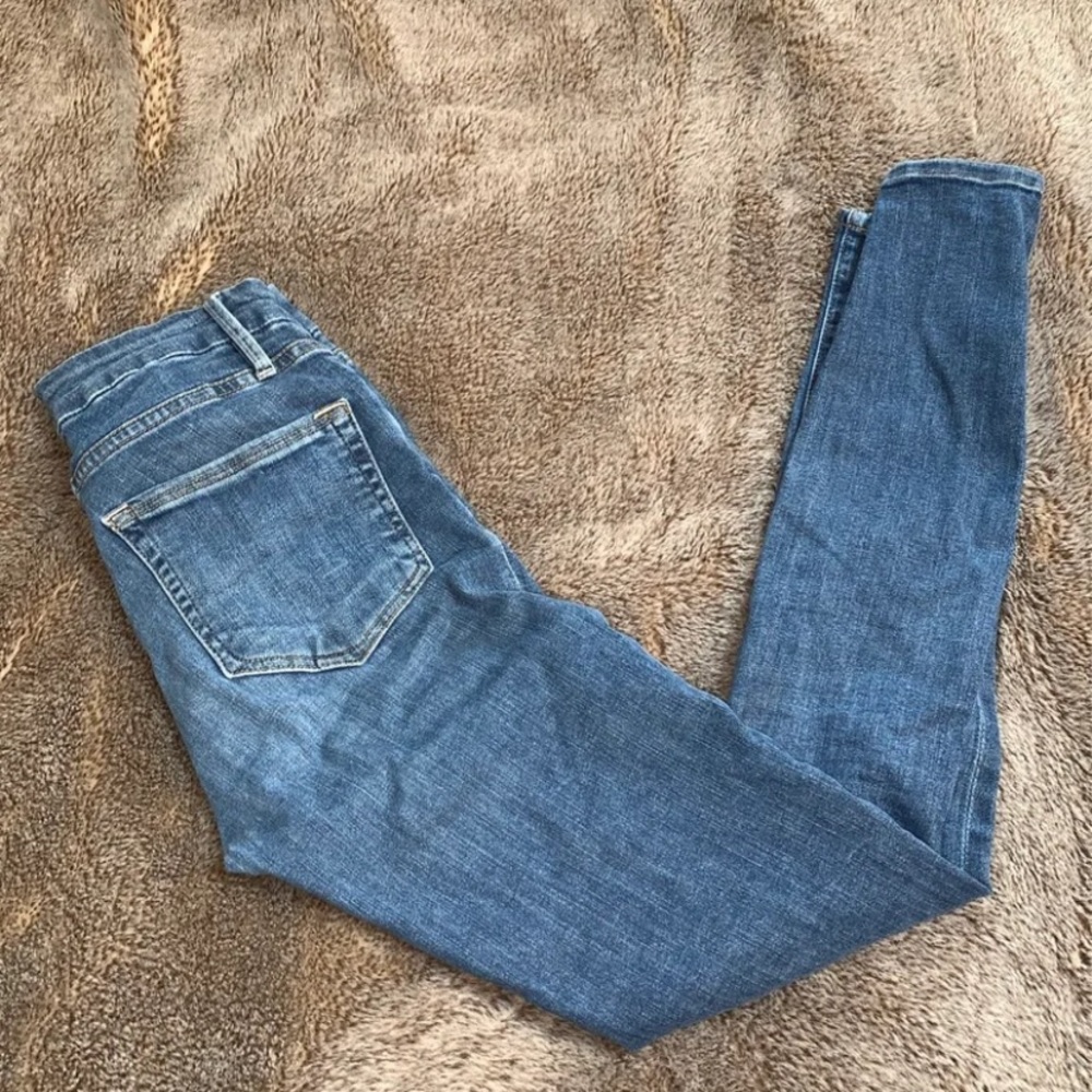 Good American good legs skinny jeans size 0